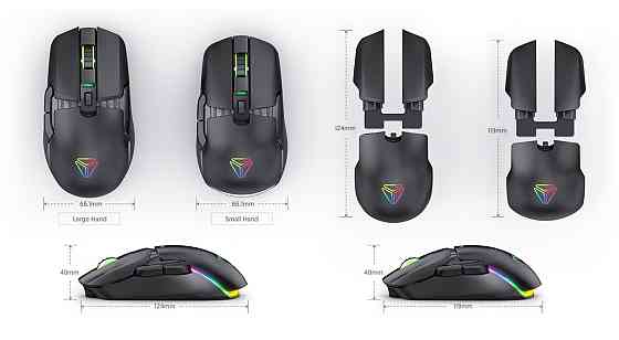 Мышь компьютерная Yenkee YMS 3600BK MARKSMAN Gaming Mouse (7090580) Киев