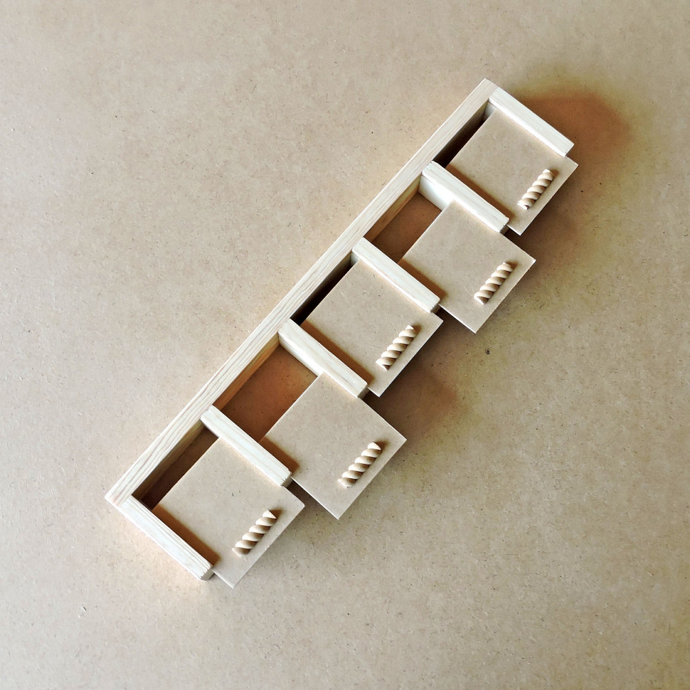 Пенал деревянный 