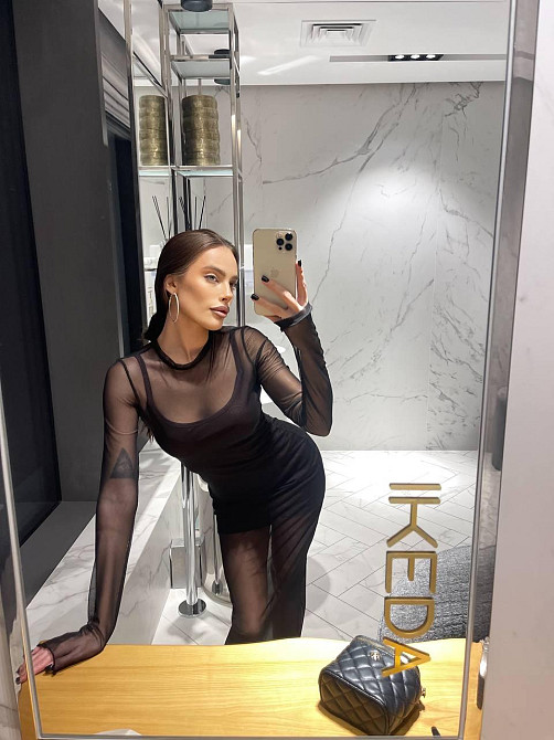 Женское элегантное романтическое мини платье+сетка микродайвинг+сетка стрейч Одесса - изображение 4