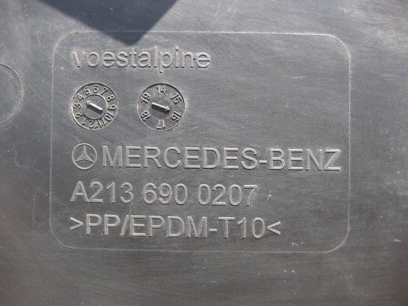 Mercedes-Benz  A2136900207 Захист днища задня E-Class W213 Одесса - изображение 3