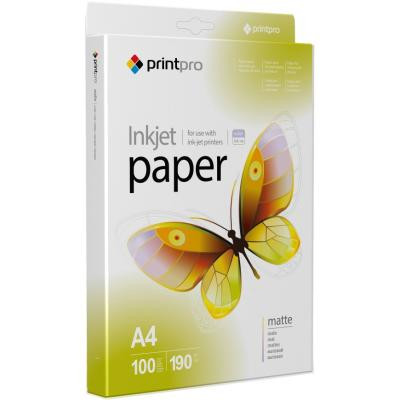 Фотобумага PrintPro A4 (PME190100A4) Винница - изображение 1