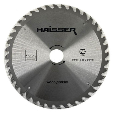 Диск пильний HAISSER по дереву - 255x32 60 зуб. (118494) Вінниця - фото 1