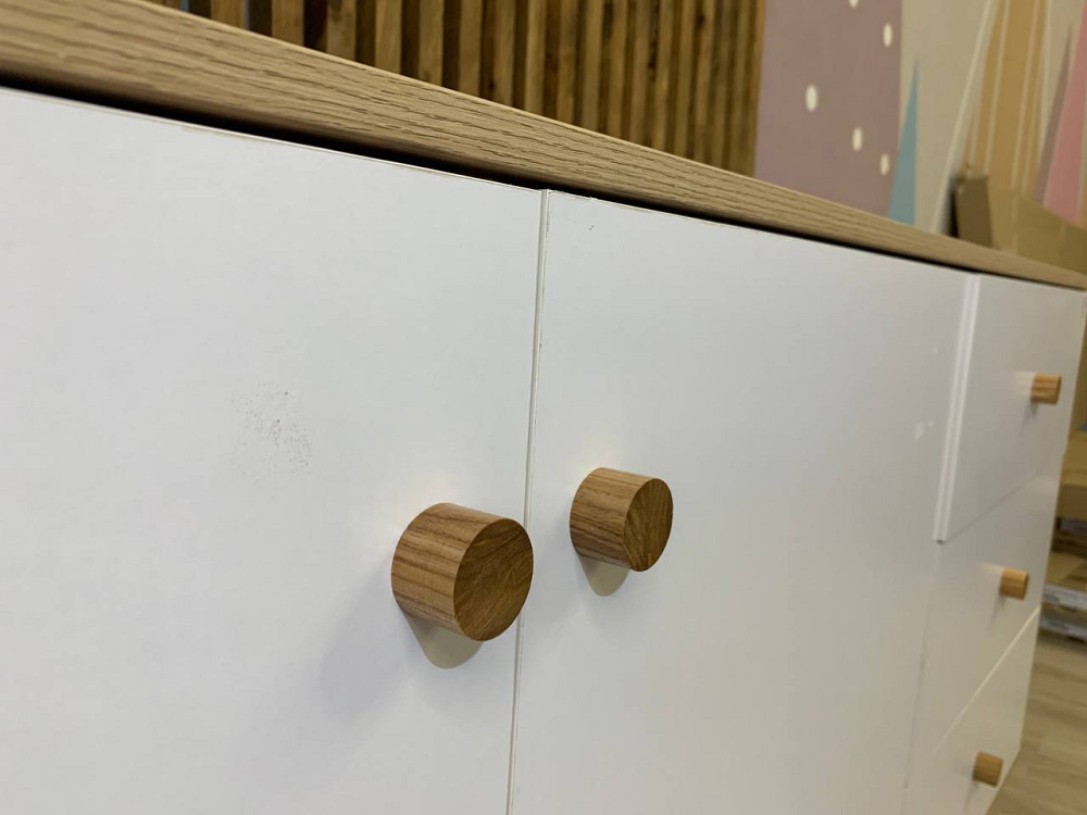 Комод LION Хьюге-5 Дуб Артизан/Німфея альба (LION-041010) Львів - фото 11