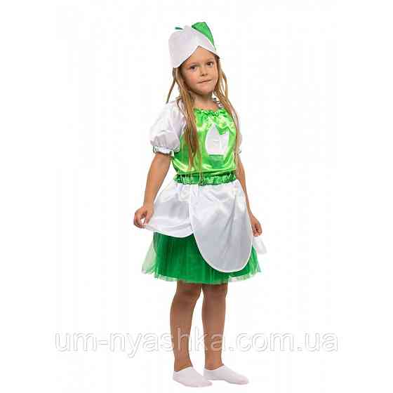 Детский карнавальный костюм Подснежника Кривой Рог