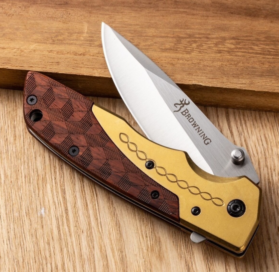 Нож складной Browning A150-2 Дніпро