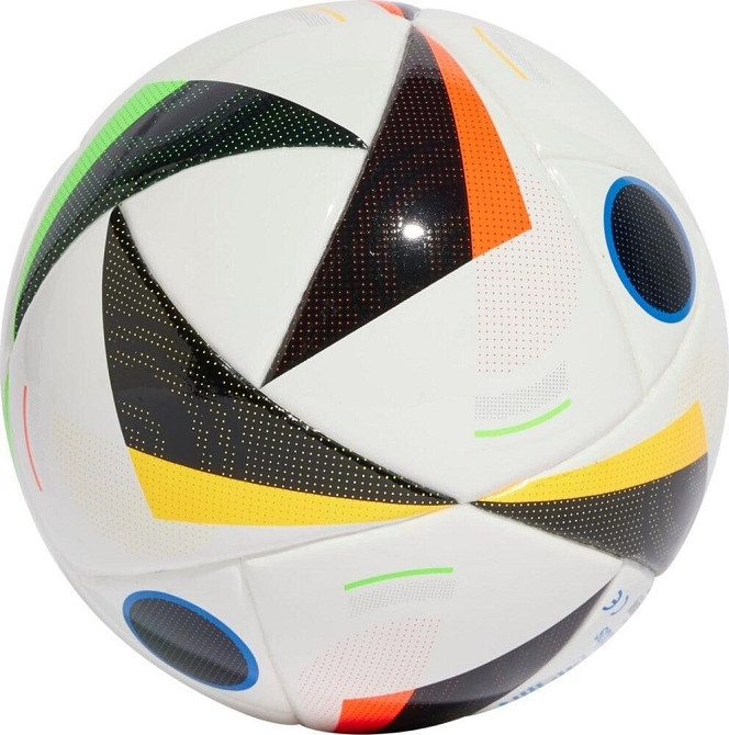 Мяч футбольный Adidas Ekstraklasa Mini JD9064 размер 1, бело-черный Киев - изображение 2