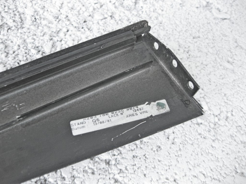 Mercedes-Benz  A2037800256 Молдинг панорамного даху правий CL203 Sportcoupe C203 Одеса - фото 5