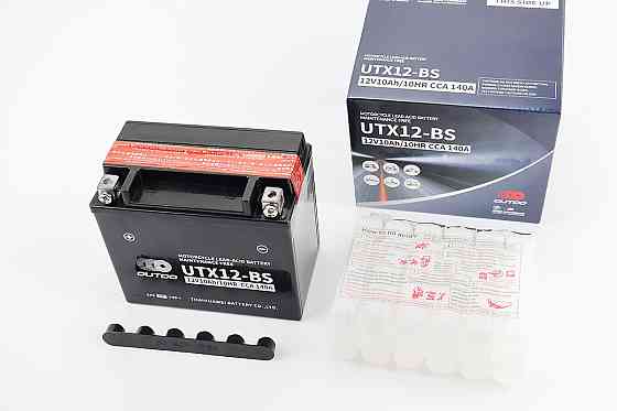 Акумулятор 12V10Ah UTX12-BS кислотний (L150*W87*H130mm) Бершадь