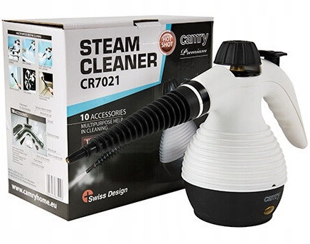 Многофункциональный Пароочиститель ручной 350 мл давления пара до 3.5 бар Camry CR (7021) Нововолынск - изображение 7