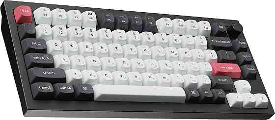 Клавіатура бездротова Keychron Q1 HE Magnetic Switch Black RGB (Q1H-M1-UA) ( 28651 ) Харків