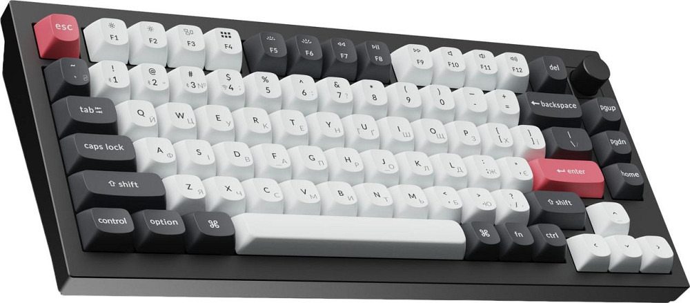 Клавіатура бездротова Keychron Q1 HE Magnetic Switch Black RGB (Q1H-M1-UA) ( 28651 ) Харьков - изображение 3