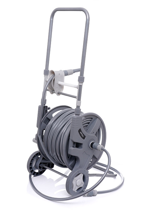 Катушка со шлангом KRAFT&DELE KD2078 45м+2м Киев - изображение 1