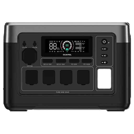Зарядна станція Oukitel P1000E Plus, 1800W, 1024Wh, LiFePO4 ( 17706 ) Харьков