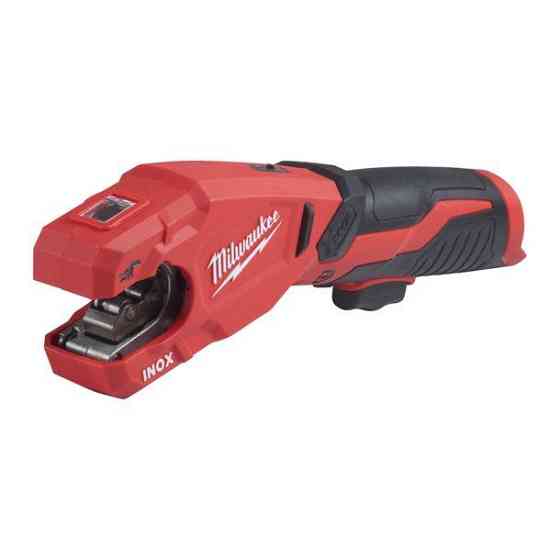 Аккумуляторный труборез по нержавеющей стали MILWAUKEE M12PCSS-0 Одесса