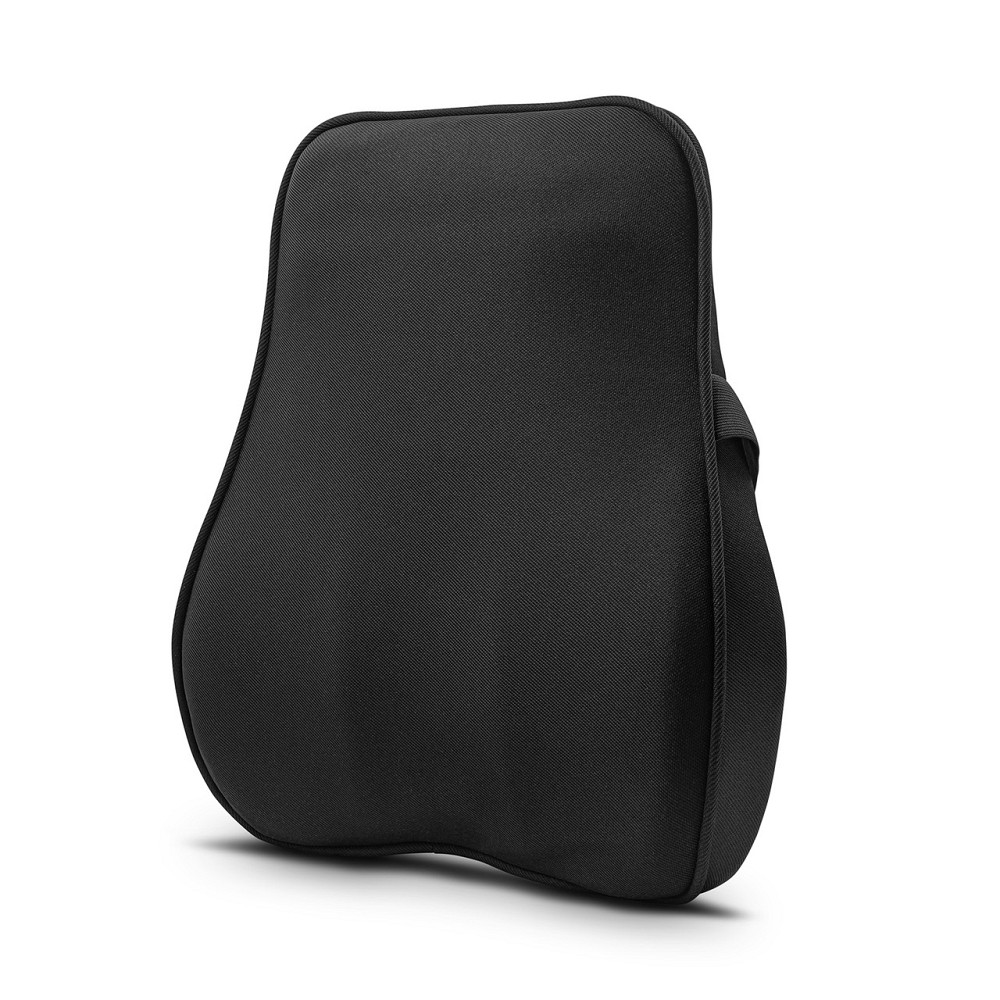 Ортопедична автомобільна подушка під спину Comfort Trip AMF 002 440x400x110 чорна Дніпро - фото 7