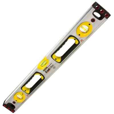 Рівень Stanley FatMax, алюмінієвий, L = 1200 мм, 3 капс., Магнітний (1-43-549) Вінниця