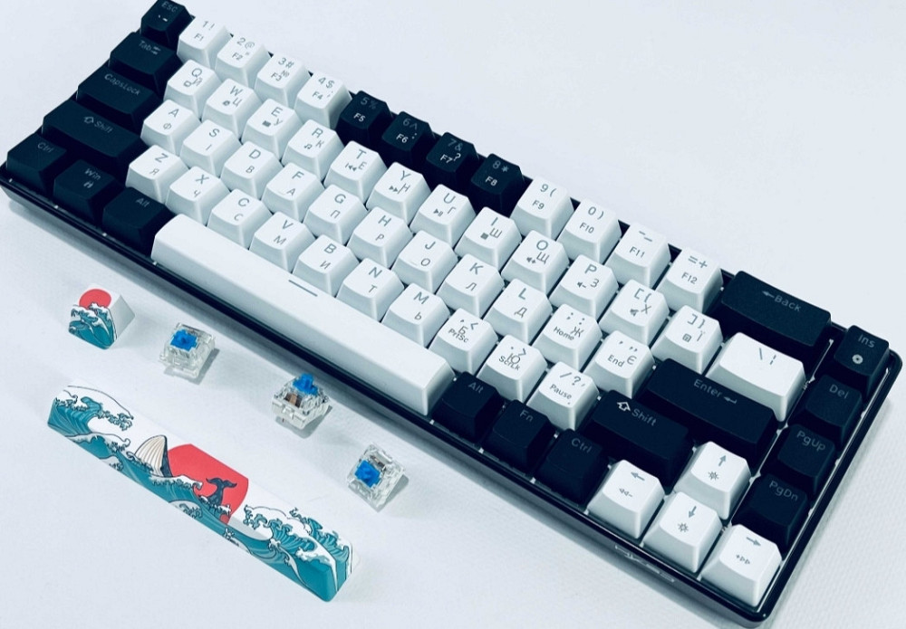 Механічна Кастомна Клавіатура з RGB-підсвіткою Київ - фото 4