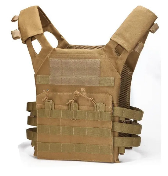 Плитоноска Бронежилет з плитами 6 класу Пісочний Вінниця - фото 4