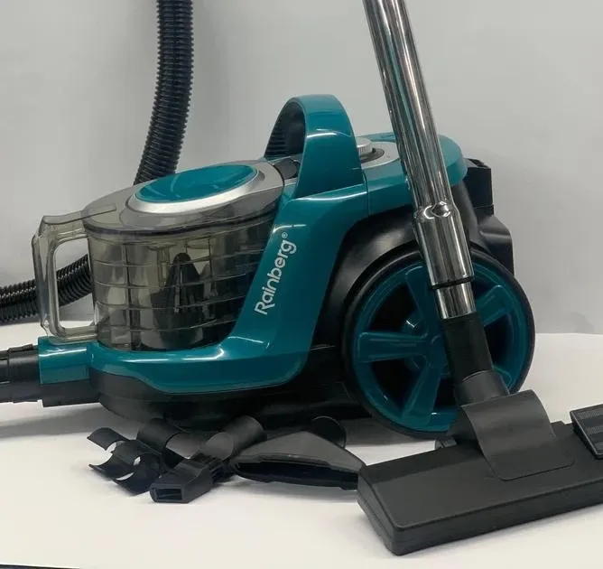 Контейнерний пилосос Rainberg RB-2267, 4200Вт з регулятором потужності, циклонна система, 4 л, з насадками Одеса - фото 8