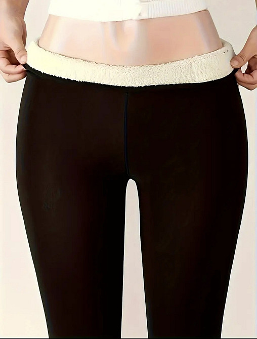 Легінси жіночі теплі L Смела - изображение 4