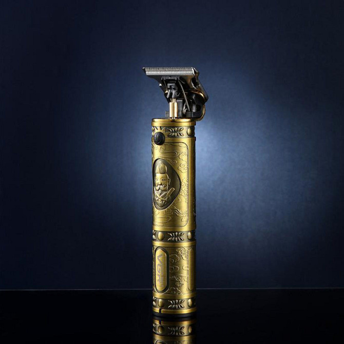 Миюча машинка для стрижки VGR V-085, Машинка для стрижки волосся голови, Перукарські GI-116 машинки професійні Київ - фото 8