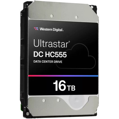 Жорсткий диск 3.5" 16TB HC555 WDC Hitachi HGST (WUH722016CLE6L4) Вінниця - фото 3