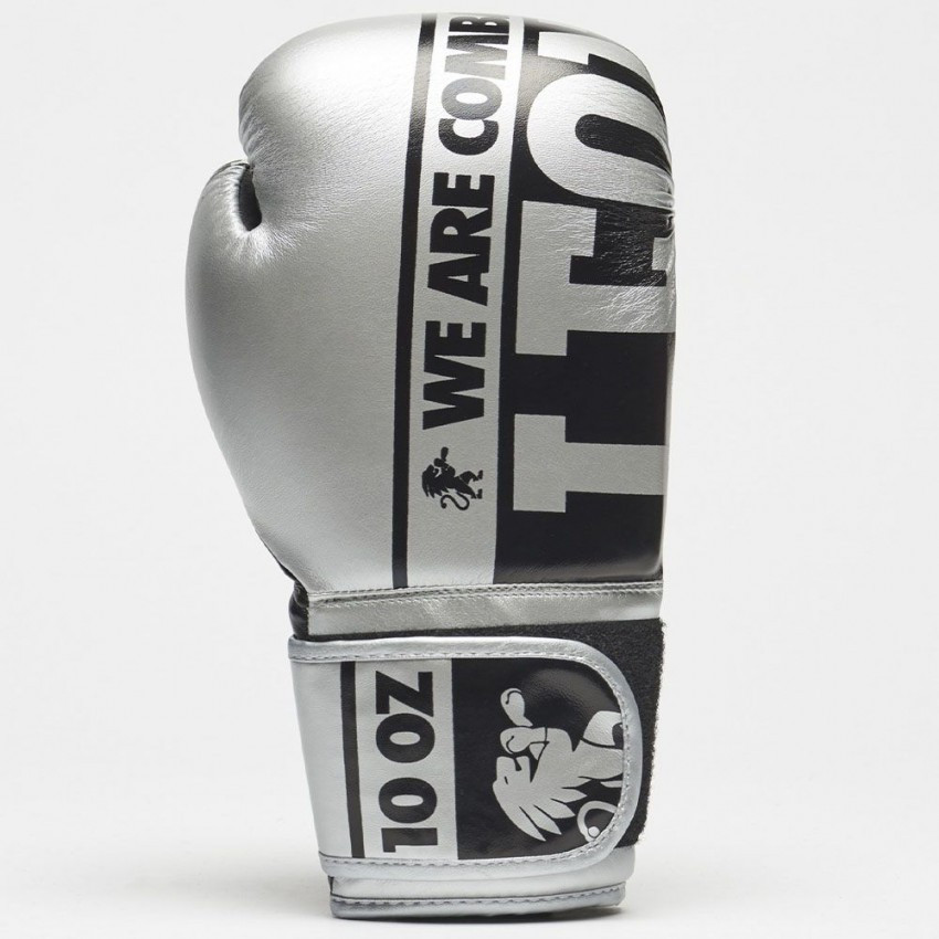 Рукавички боксерські для боксу та єдиноборств із натуральної шкіри професійні оригінальні Leone 12 унцій Київ - фото 3