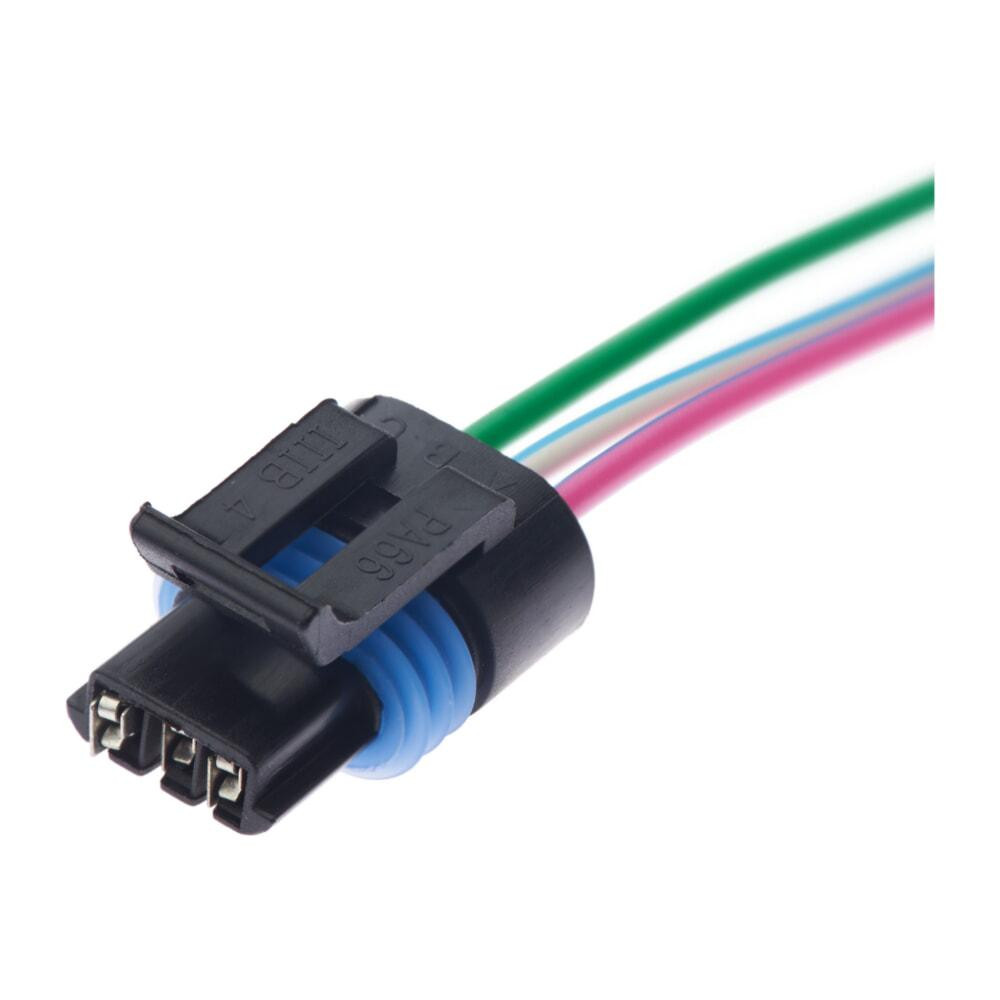 Роз'єм конектор с проводом, 3-кон., Катушка Зажигания, Дат, Скорости, 12162185, 12162182, 72280-95, Buick, Cadillac, Chevrolet Київ - фото 1