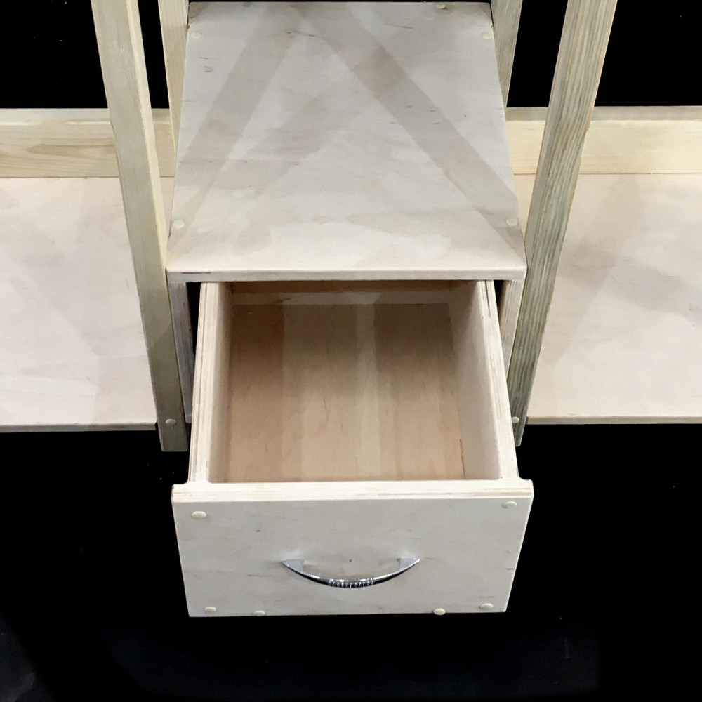 Стійка вішалка для одягу "Детеліна" бланже Миколаїв - фото 3