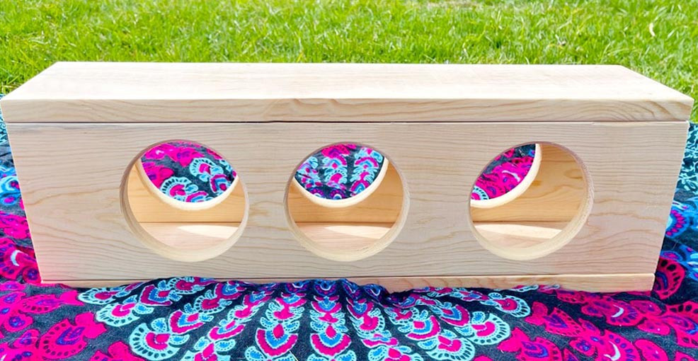 Домик для шиншиллы 