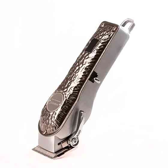 Машинка для стрижки Sokany акумуляторна з 4 насадками та USB срібло SKLF9976 Коломыя