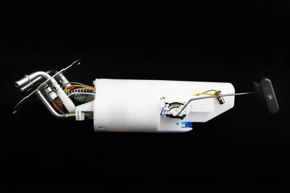 Насос топливный Lanos электр. в сборе Shin Kum Винница - изображение 4