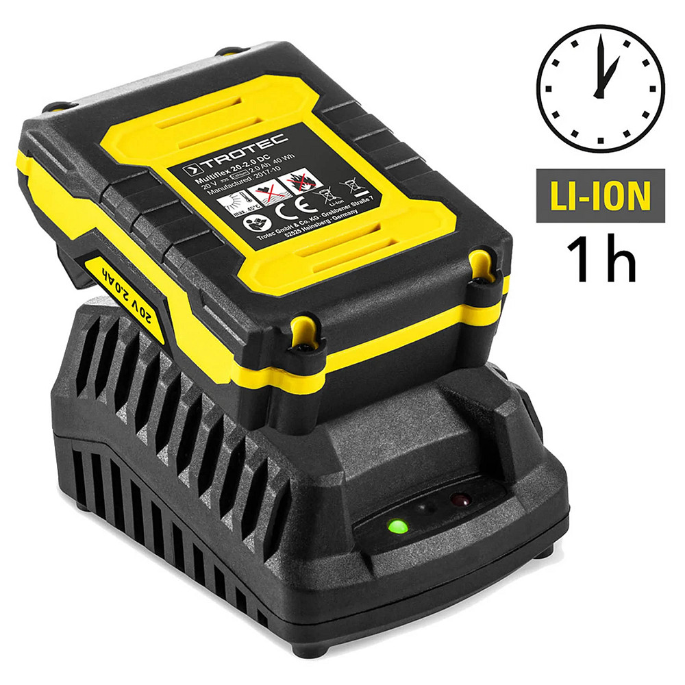 Пила циркулярная аккумуляторная мини Trotec PCSS 05-20V + кейс (4430000105) Вінниця - фото 5