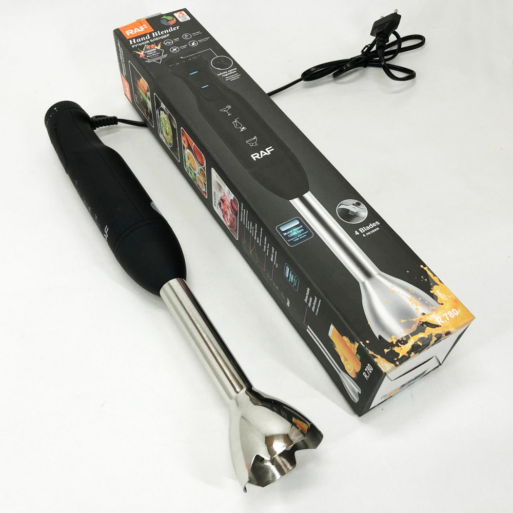 Блендер для крема и соуса, Блендер для приготовления соусов и паст смешивания крема IC-80 Львов - изображение 3