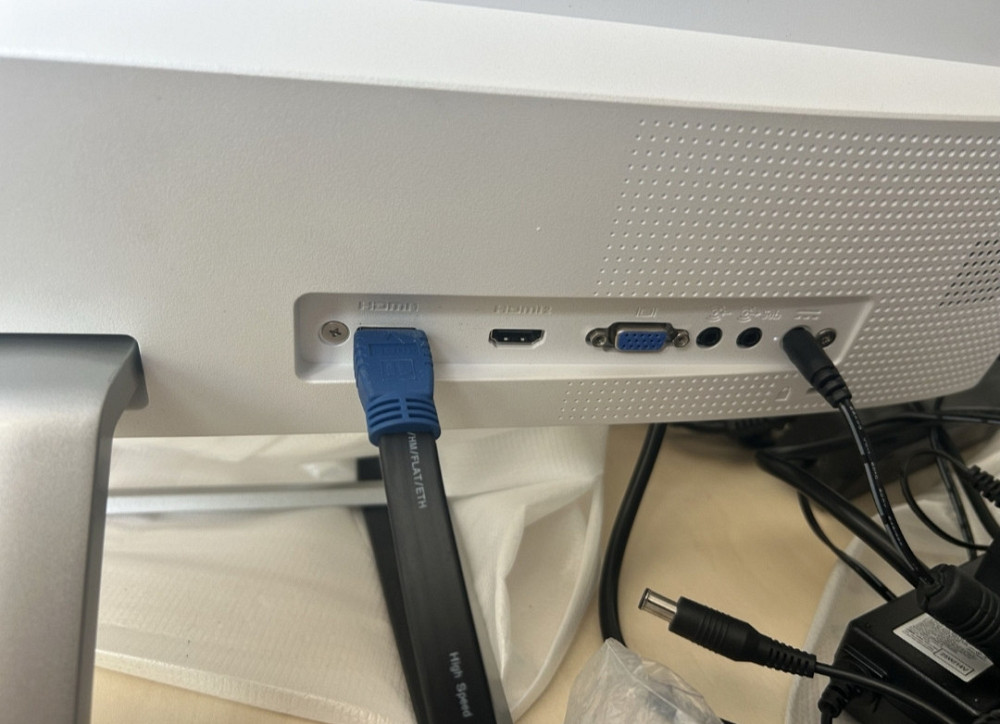 Монітор hp 27fw with audio Київ - фото 1