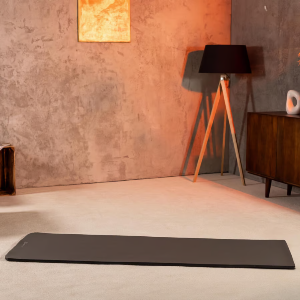 Колрик для йоги Hop-Sport HS-NB010GM NBR 1см графитовый Киев - изображение 8