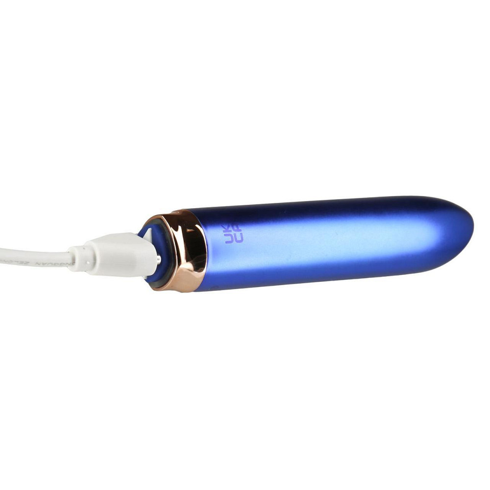 Вибропуля Swan Maximum + Comfy Cuff Blue, супермощная, разная интенсивность, силиконовая манжета Sex Aura Киев - изображение 6