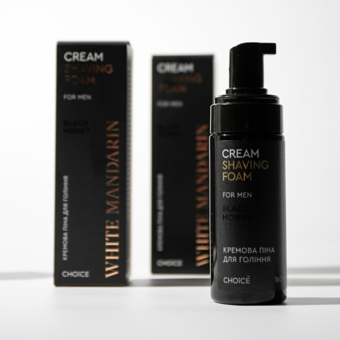 Кремова піна для гоління Antistress White Mandarin 160 мл Київ - фото 2