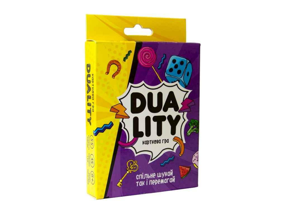 Настільна гра Duality (укр) 30958 ТМ STRATEG   Solmir Київ - фото 1