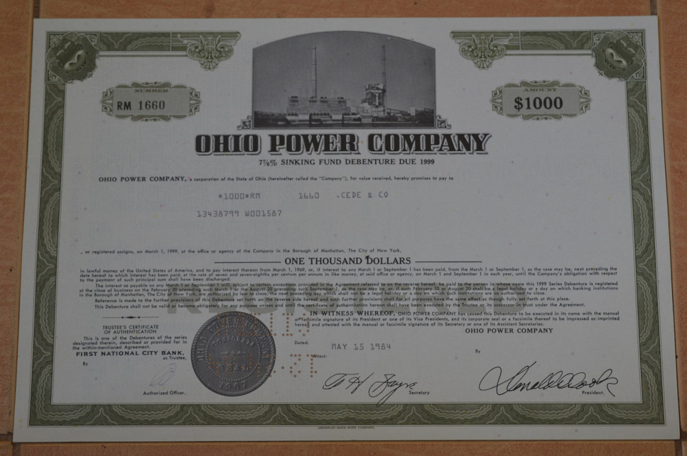 Акция. США. 1984 год №1660 (Б-1) Полтава - изображение 1