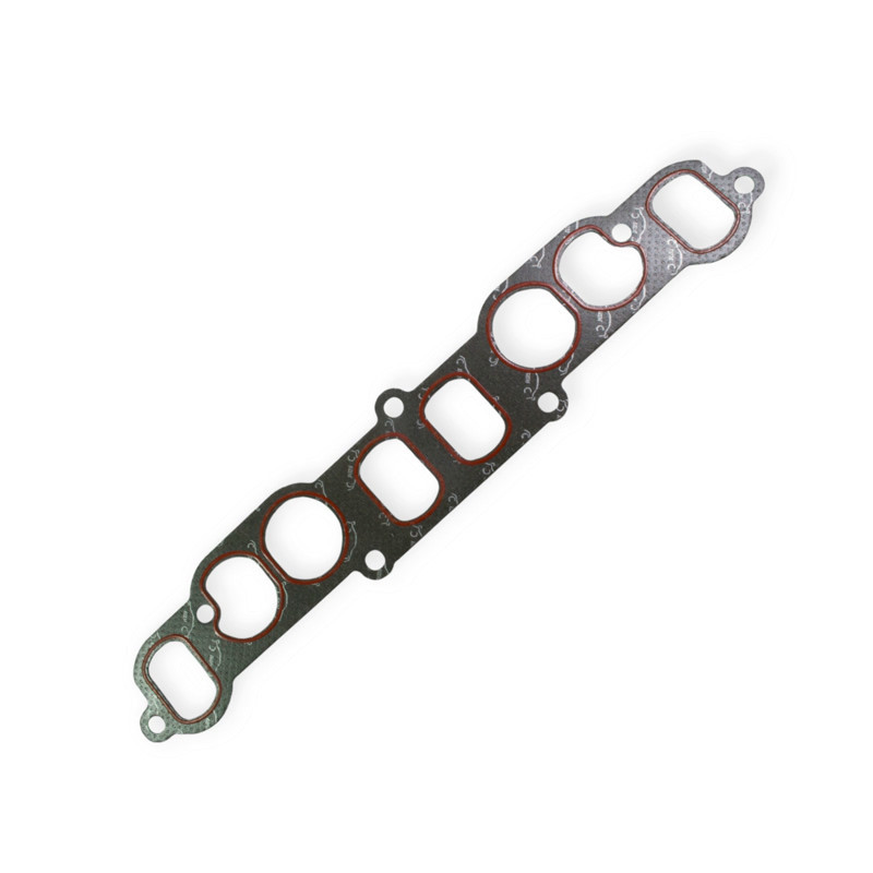 Прокладка ГАЗ 2410, 3102, 3110, 3302, 2705 (402), УАЗ 3151, 3160, 3741 з герметиком БЦМ колектора Мукачево - фото 1