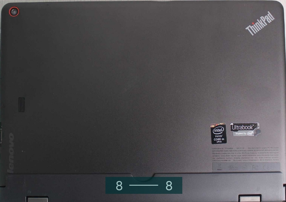 Ноутбук- Планшет: 2в1 Lenovo Think Pad 12 Touch. Киев - изображение 2