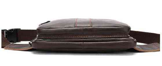 Сумка на пояс Vintage 14727 Коричневая Киев