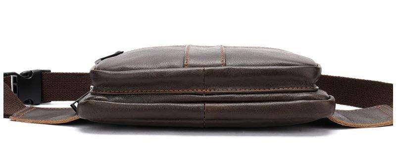 Сумка на пояс Vintage 14727 Коричнева Київ - фото 4