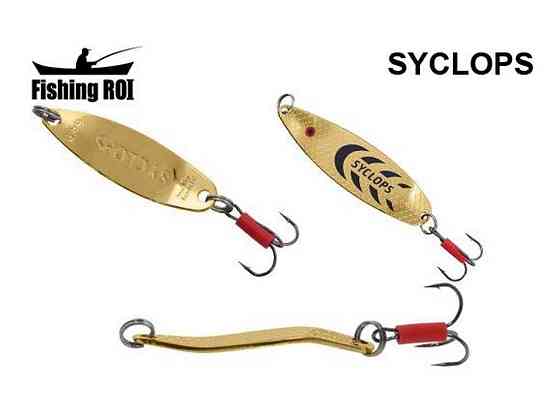 Блесна Syclops 17gr 77 SF0401-17-77 ТМ FISHING ROI Київ