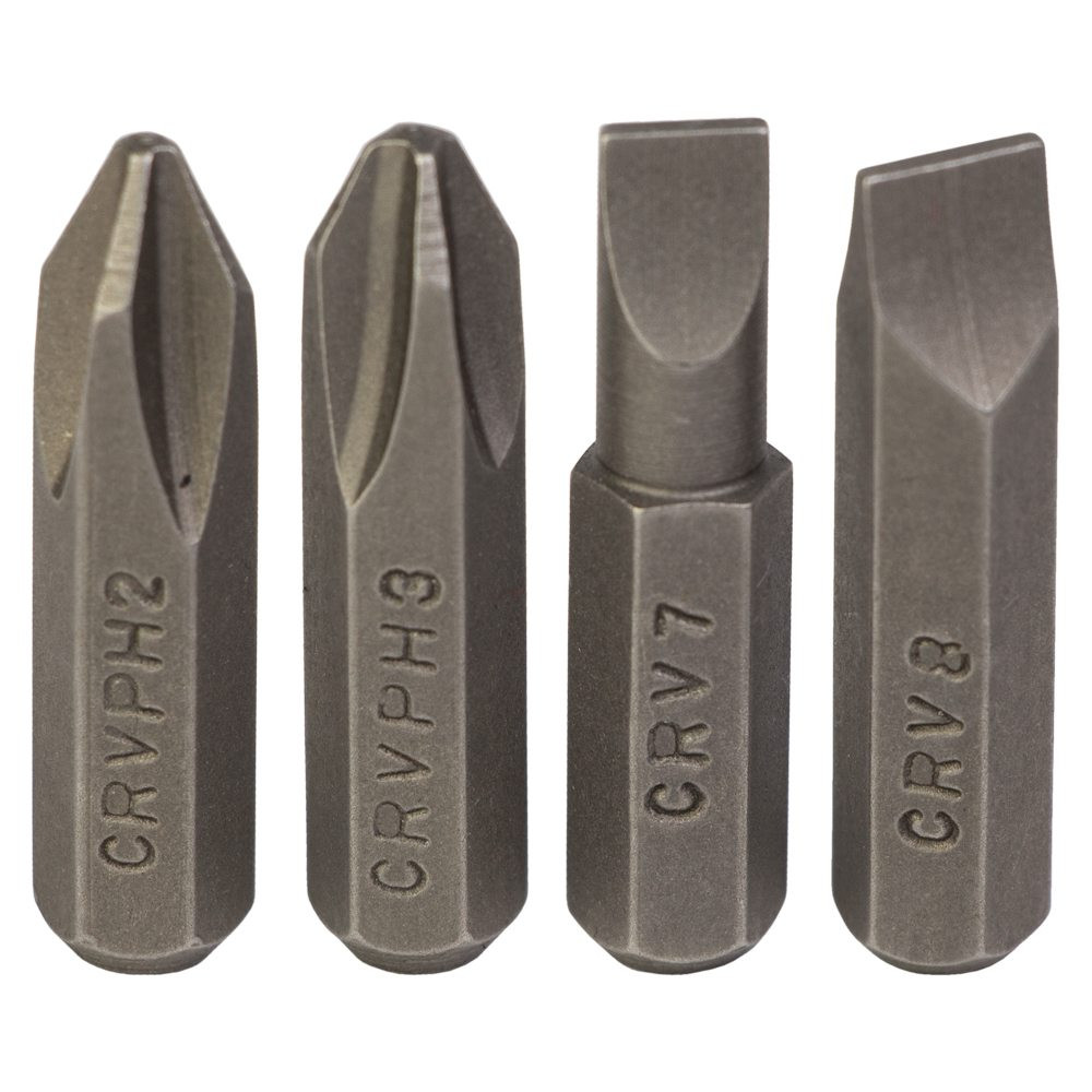 Sigma Отвертка ударно-поворотная с битами 8 предметов CrV (метал кейс) SIGMA (4004021) Коломыя - изображение 7