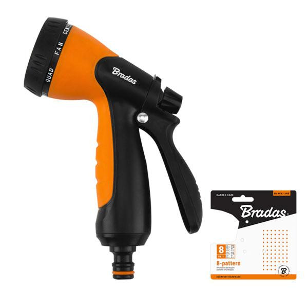 8-функциональный пистолет для полива, BLACK LINE, ECO-2068 Киев - изображение 2
