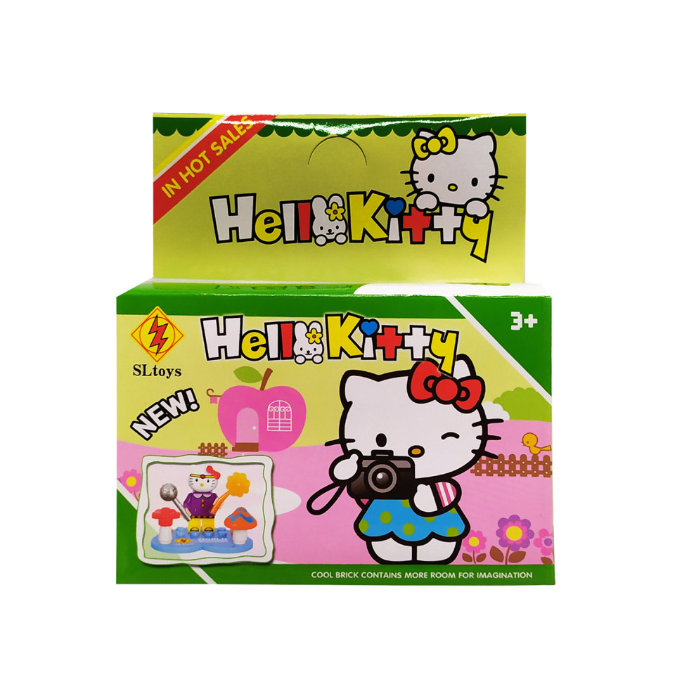 Конструктор "Котик"  SL8902 Вид 2 Вінниця - фото 1