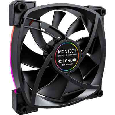 Кулер для корпуса MONTECH AX140 PWM BLACK Винница