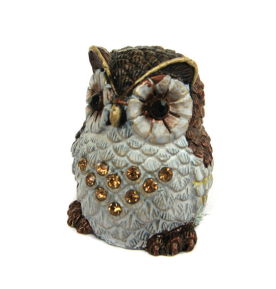 Наперсток коллекционный Сова Киев - изображение 1